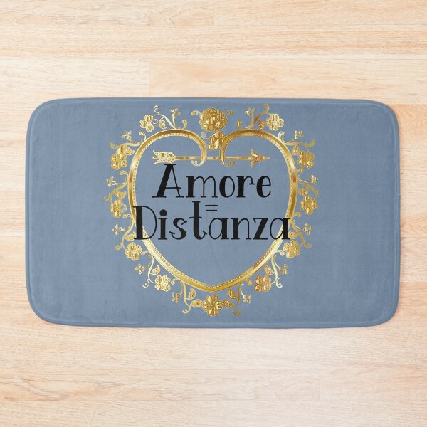 Item preview, Amore = Distanza designed and sold by DiensDesign.