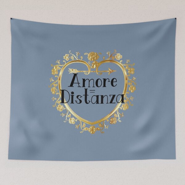 Item preview, Amore = Distanza designed and sold by DiensDesign.