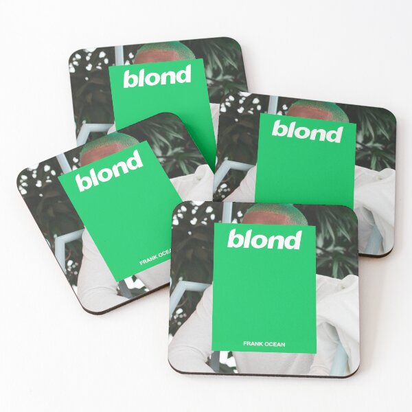 Item preview, Frank Ocean Blonde Poster designed and sold by breumvisuals.