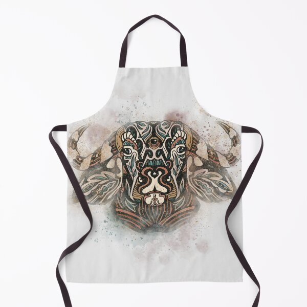 Item preview, Sacred Mandalas Spiritual Ox (Tribal Guardian Spirit Warrior) designed and sold by Ornamental Arts.