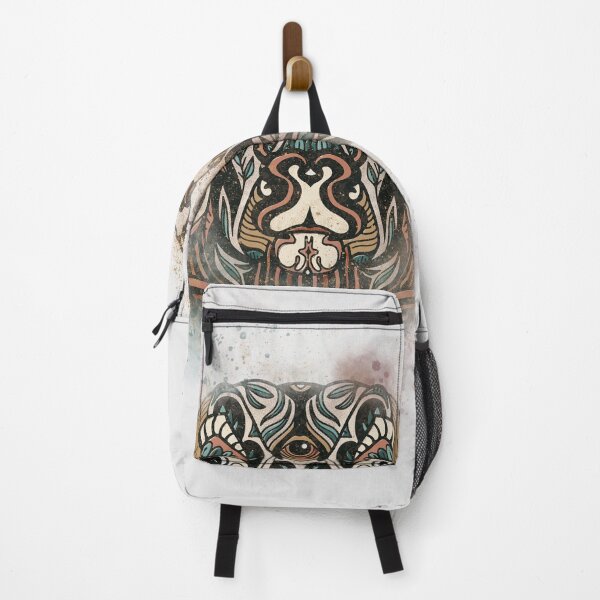 Item preview, Sacred Mandalas Spiritual Ox (Tribal Guardian Spirit Warrior) designed and sold by Ornamental Arts.