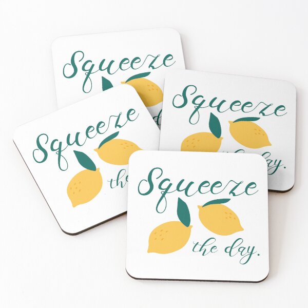 Item preview, Squeeze The Day designed and sold by cherrific.
