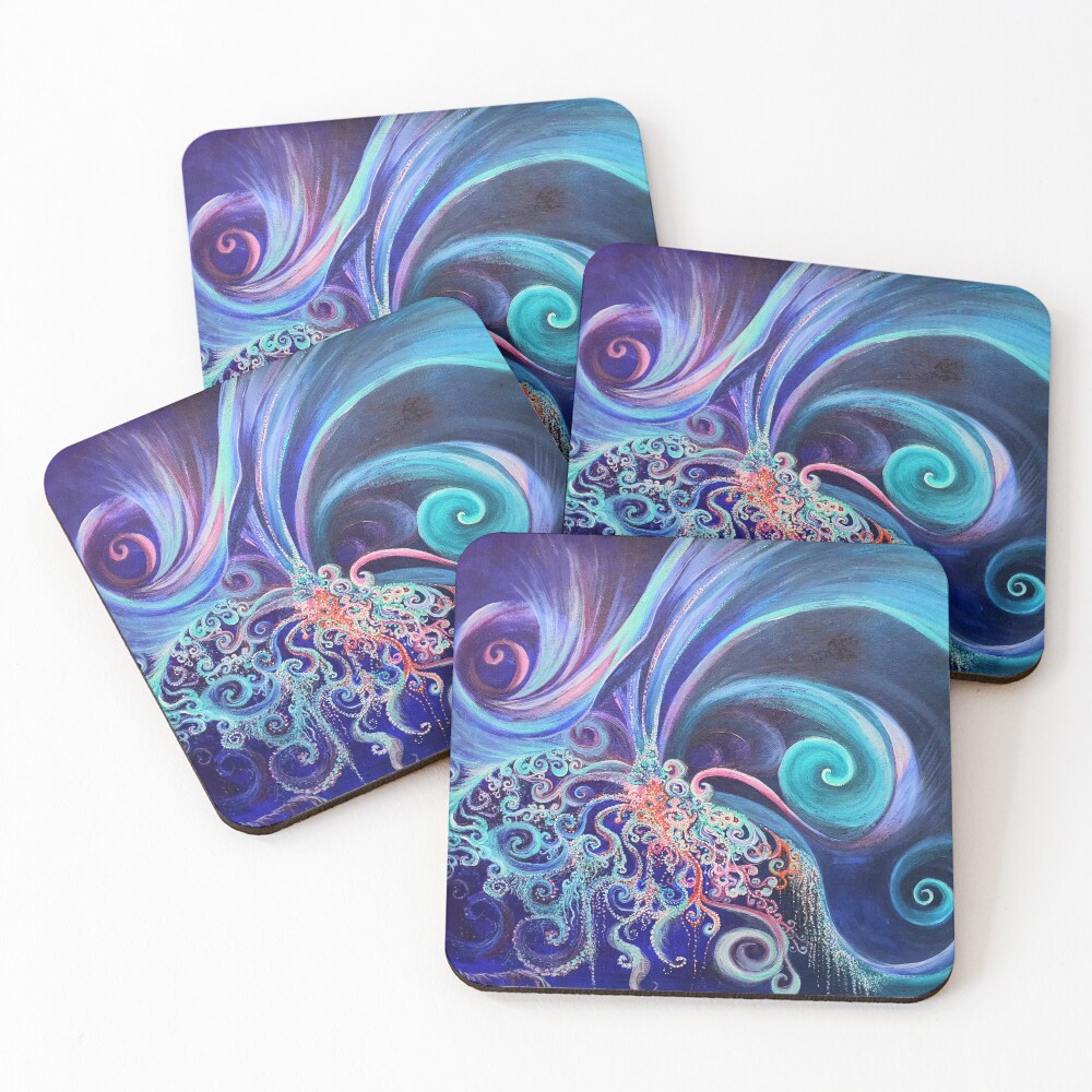 Item preview, Coasters (Set of 4) designed and sold by SpectExpression.