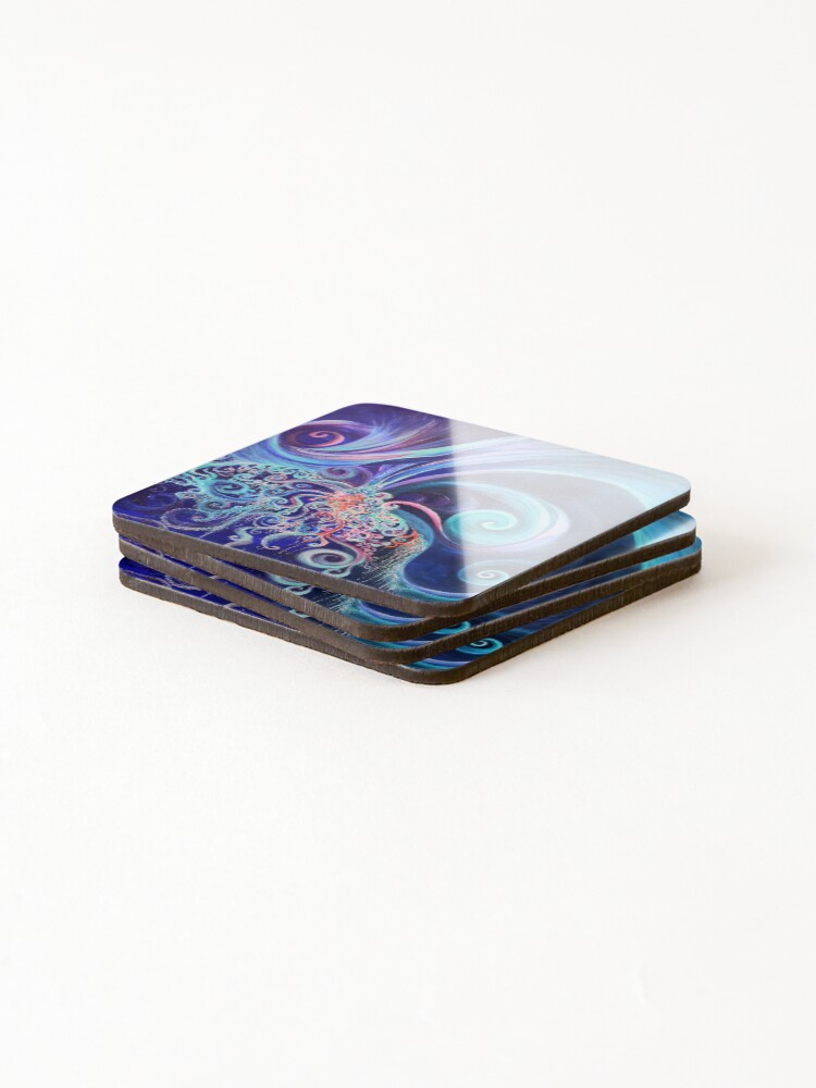 Thumbnail 4 of 5, Coasters (Set of 4), Immersive designed and sold by SpectExpression.