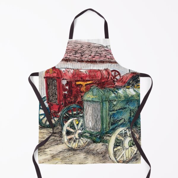 Item preview, Australian Scene - Vintage Tractors designed and sold by Anne Huth.
