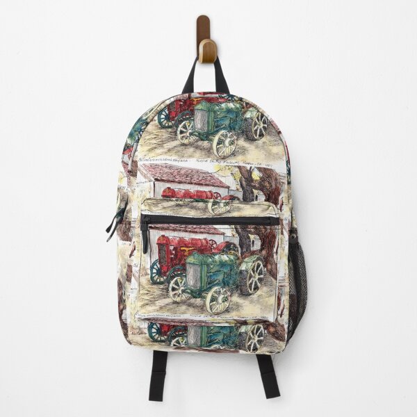 Item preview, Australian Scene - Vintage Tractors designed and sold by Anne Huth.