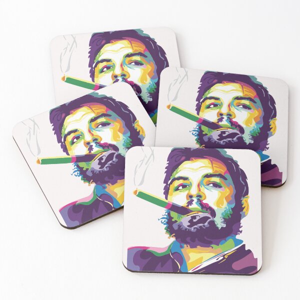 Item preview, Che Guevara pop art, Vector Portrait of Che Guevara designed and sold by mashmosh.