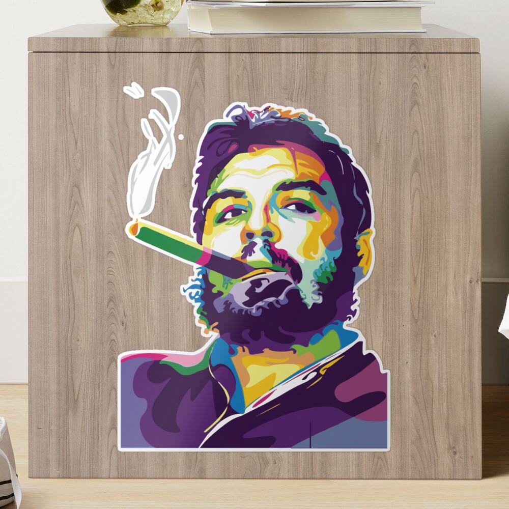 Che Guevara, My twist on a pop art style portrait of Che Gu…