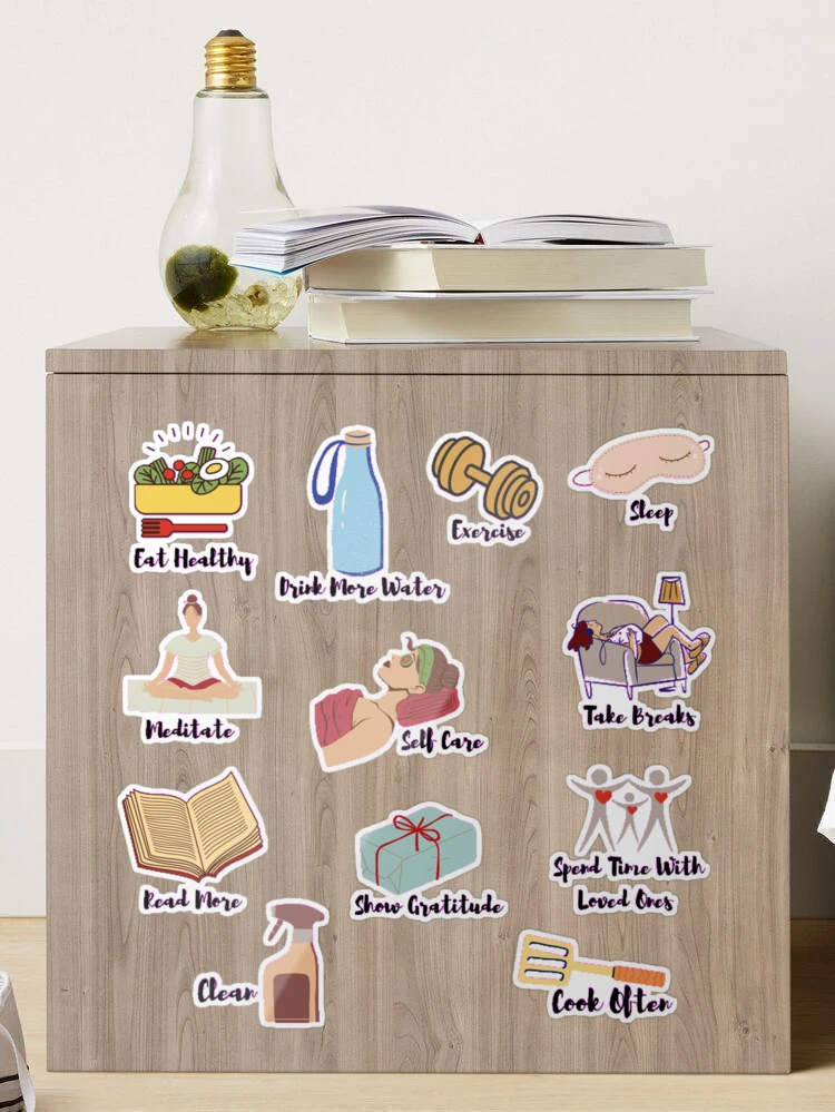 Mat Food Stickers - Healthy Habits! – Magical Mat Stickers