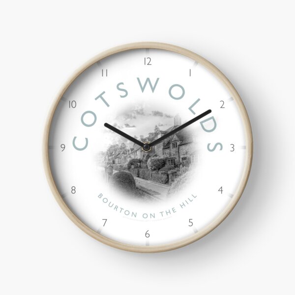 Bourton on the Hill Cotswolds Clock