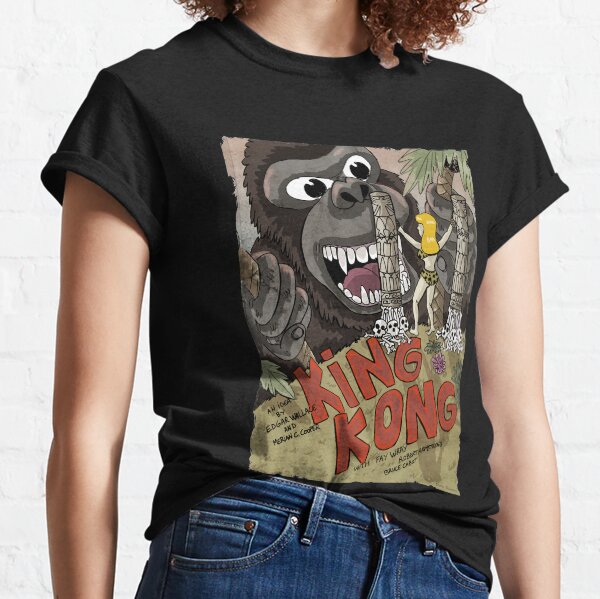 King Kong T-shirt classique