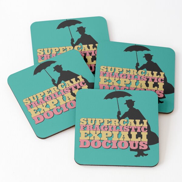 Item preview, supercalifragilisticexpialidocious Mary Poppins designed and sold by hypocratees.