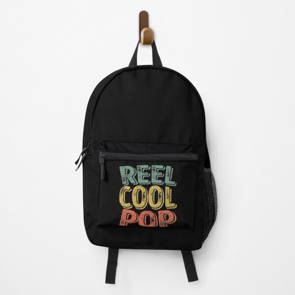 Item preview, Reel Cool Pop Shirt Fisherman Christmas Gift Father's Day designed and sold by KuznecovaDesign.