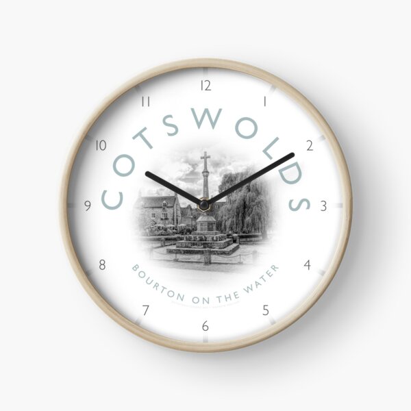 Bourton on the Water Cotswolds Clock