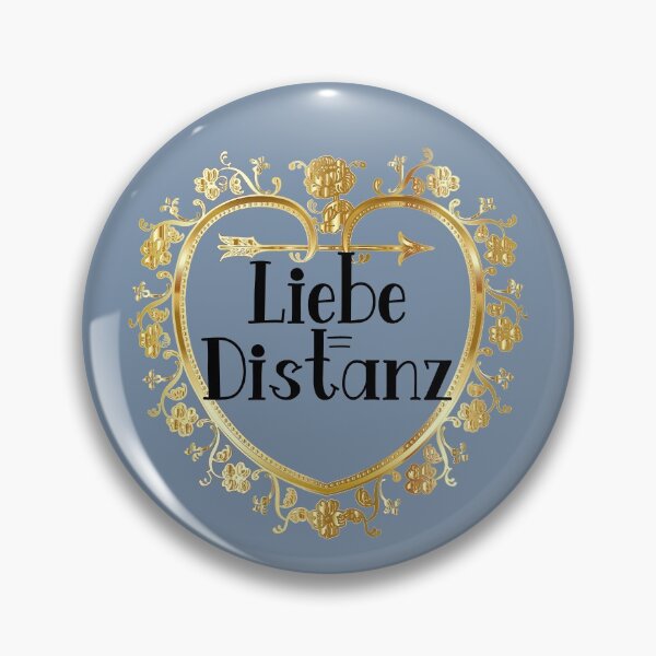 Item preview, Liebe = Distanz designed and sold by DiensDesign.