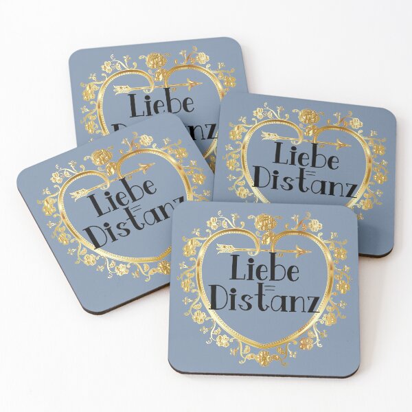 Item preview, Liebe = Distanz designed and sold by DiensDesign.