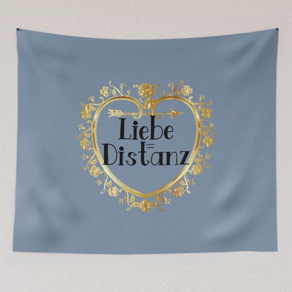 Item preview, Liebe = Distanz designed and sold by DiensDesign.