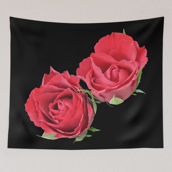 Item preview, Two red roses designed and sold by FunkiFunki.