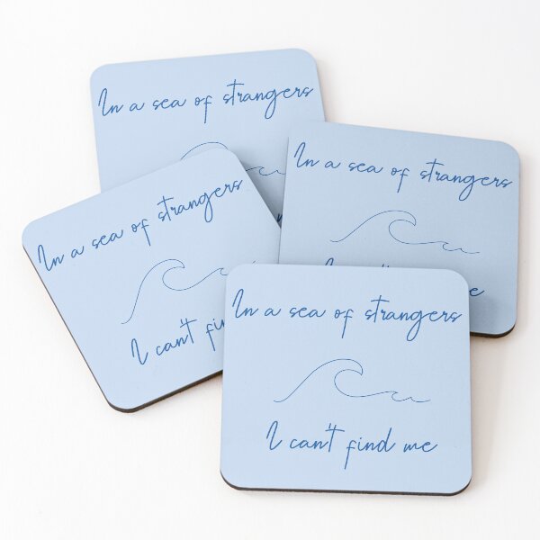 Item preview, In a sea of strangers I can't find me designed and sold by MBartistic.