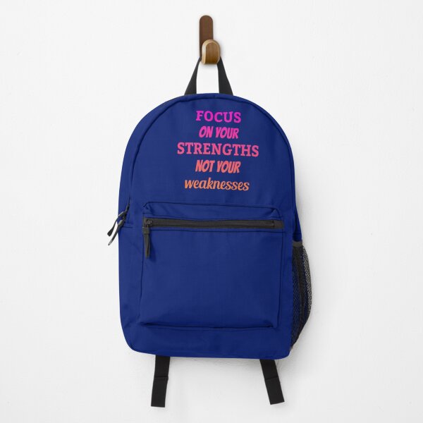 Item preview, Focus on your Strengths, not your weaknesses Quote designed and sold by PositiveStudio.