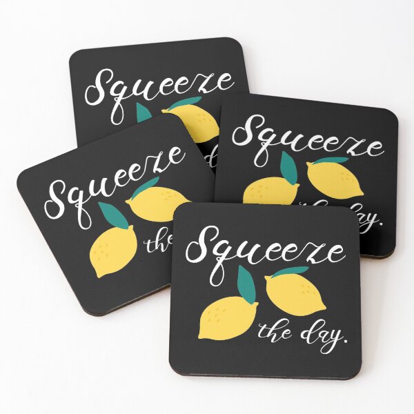 Item preview, Squeeze The Day designed and sold by cherrific.