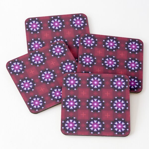 Item preview, First Valentine Day - geomatric line pattern idea with hearts designed and sold by Geometrina.