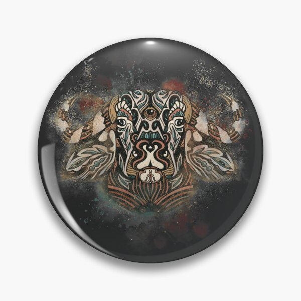 Item preview, Sacred Mandalas Ox (Tribal Warrior) designed and sold by Ornamental Arts.