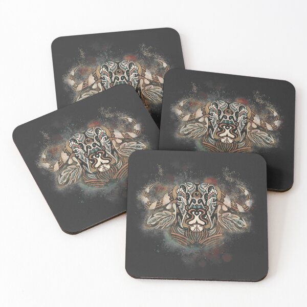 Item preview, Sacred Mandalas Ox (Tribal Warrior) designed and sold by Ornamental Arts.