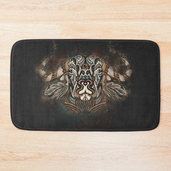 Item preview, Sacred Mandalas Ox (Tribal Warrior) designed and sold by Ornamental Arts.