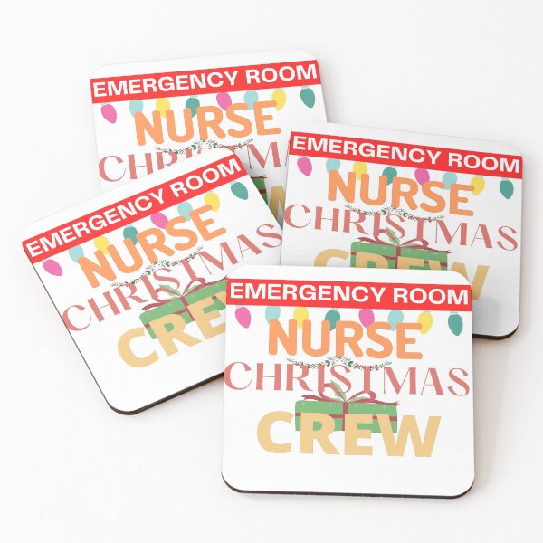 Item preview, Emergency Room Nurse Christmas Crew - Nurse Christmas Gifts designed and sold by The Full Cart.