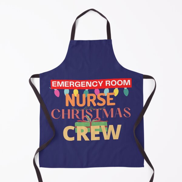 Item preview, Emergency Room Nurse Christmas Crew - Nurse Christmas Gifts designed and sold by The Full Cart.