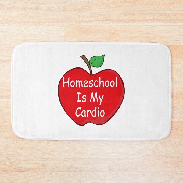 Item preview, Homeschool Is My Cardio designed and sold by HINDAM4U.