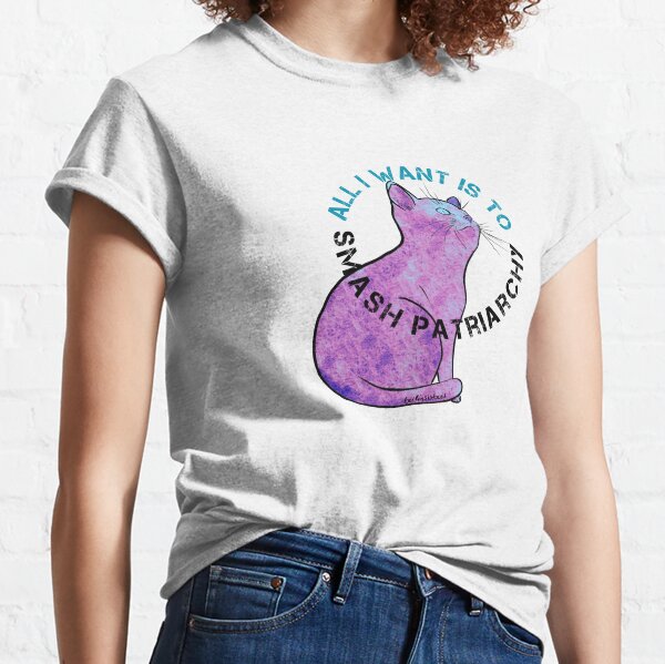 Smash Patriarchy T-Shirts For Sale | Redbubble