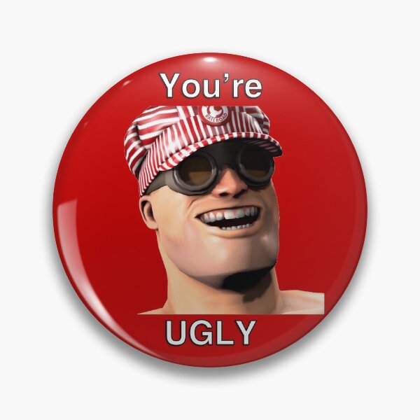 Item preview, You're Ugly - I Smell Jojo [Engineer TF2] designed and sold by KillerJeko.