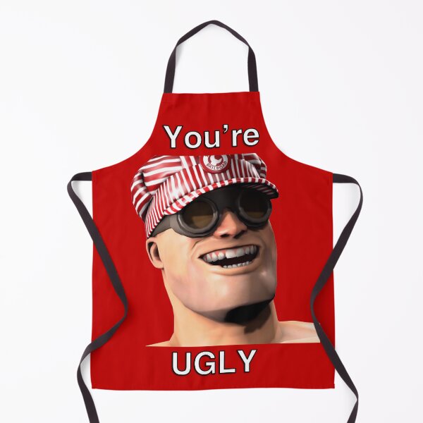 Item preview, You're Ugly - I Smell Jojo [Engineer TF2] designed and sold by KillerJeko.