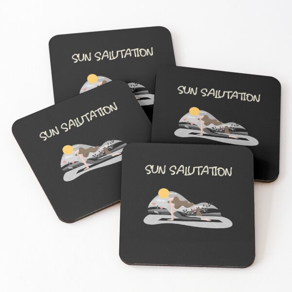 Item preview, Sun Salutation Yoga Pose designed and sold by GabryNY.