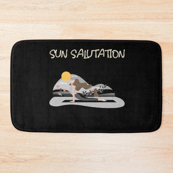 Item preview, Sun Salutation Yoga Pose designed and sold by GabryNY.
