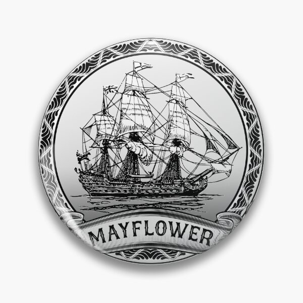 Item preview, Mayflower Ship 400th Anniversary 1620- 2020 designed and sold by Tee Revolution.