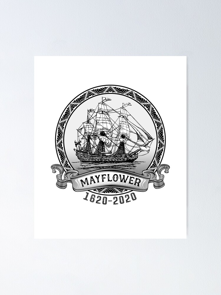 Voyage of the Mayflower woven blanket — Made in America – The