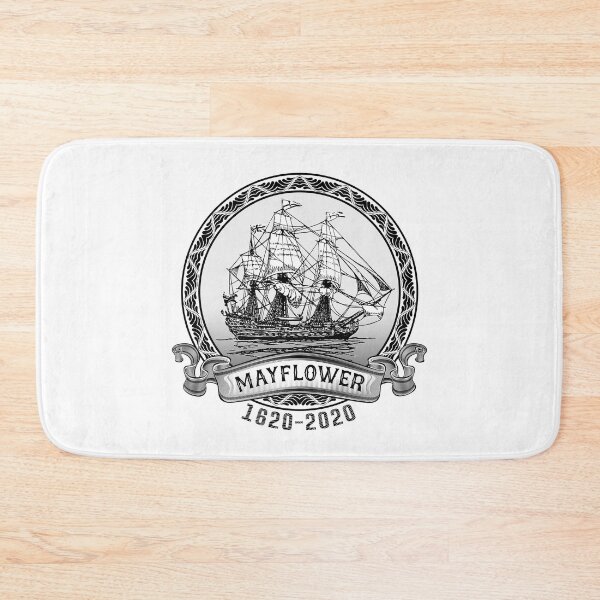 Item preview, Mayflower Ship 400th Anniversary 1620- 2020 designed and sold by Tee Revolution.