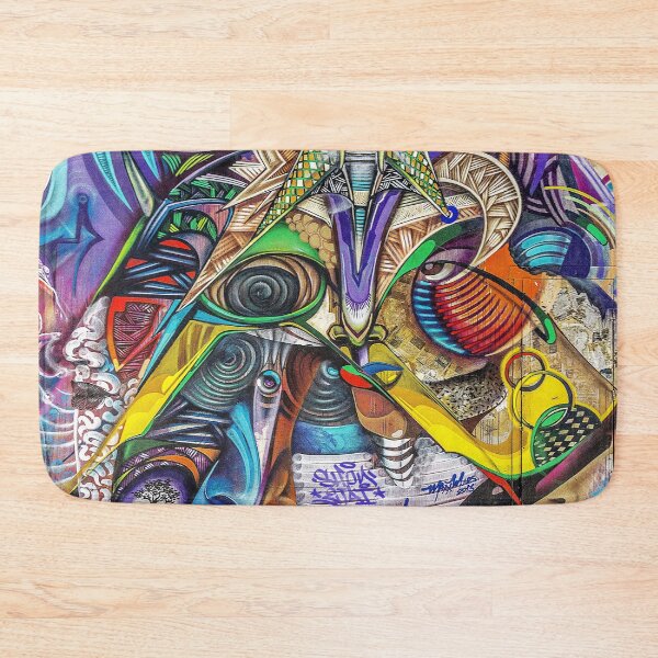 Item preview, Graffiti grunge mural texture designed and sold by jwebmarket.
