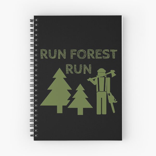 Item preview, Run Forest Run (Funny Gift For Lumberjacks) designed and sold by Express YRSLF.