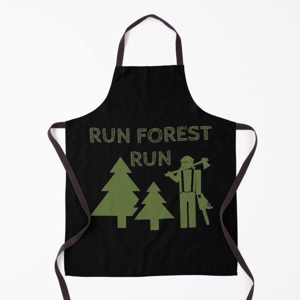Item preview, Run Forest Run (Funny Gift For Lumberjacks) designed and sold by Express YRSLF.