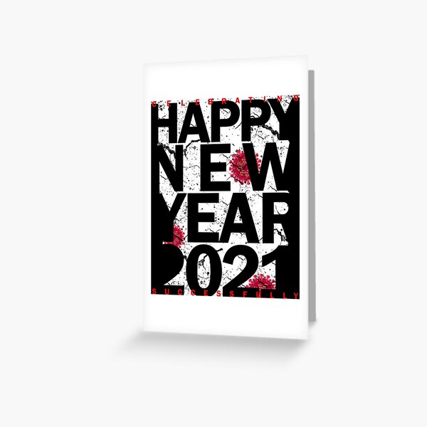 Item preview, New Year 2021 designed and sold by SueSakpal.