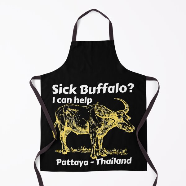 Item preview, Sick Buffalo - Pattaya Thailand designed and sold by Scubaloppy.