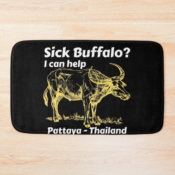 Item preview, Sick Buffalo  - Pattaya Thailand designed and sold by Scubaloppy.