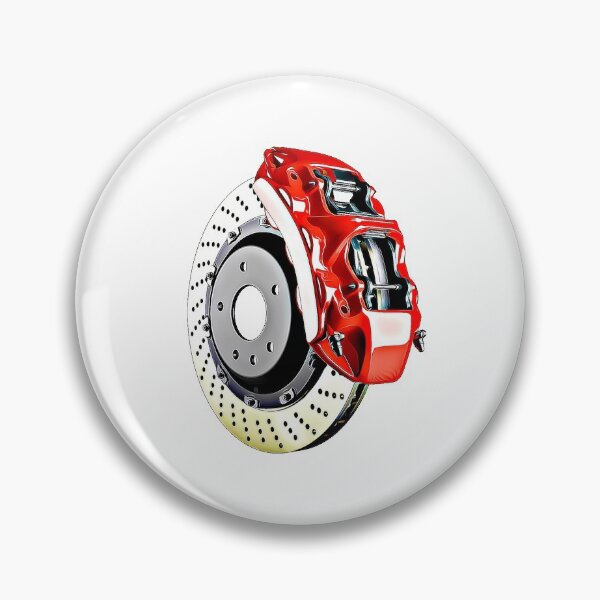 Item preview, Brake Disc Cartoon designed and sold by Auto-Prints.
