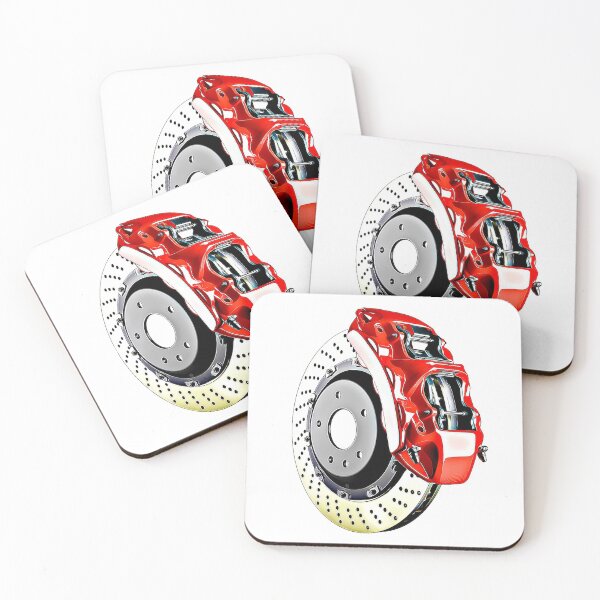 Item preview, Brake Disc Cartoon designed and sold by Auto-Prints.