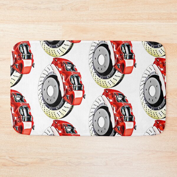Item preview, Brake Disc Cartoon designed and sold by Auto-Prints.