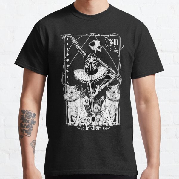 Le Mort - The Death Tarot Card Classic T-Shirt